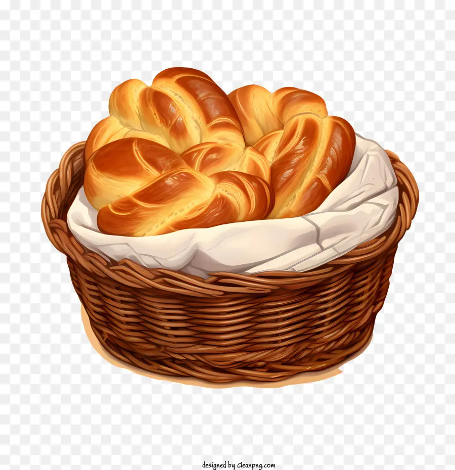 Pan De Jalá，Cesta De Pan PNG