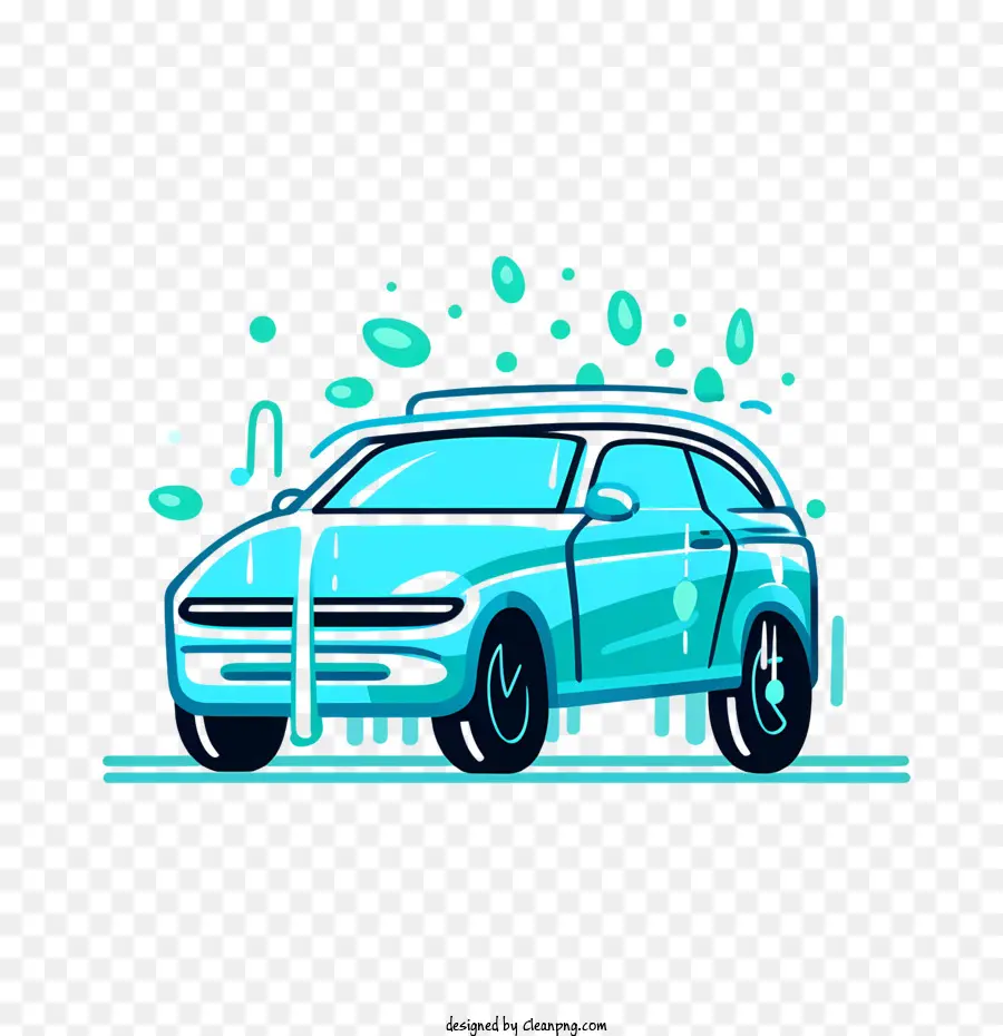 Lavado De Coches，Coche PNG