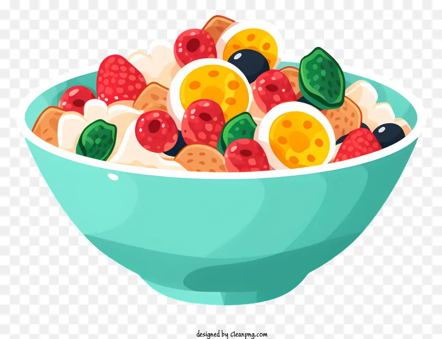 Los Cereales Para El Desayuno，Fruto De Cereales PNG