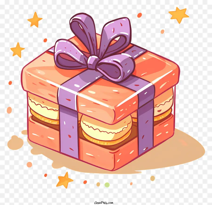 Caja De Regalo，Caja PNG