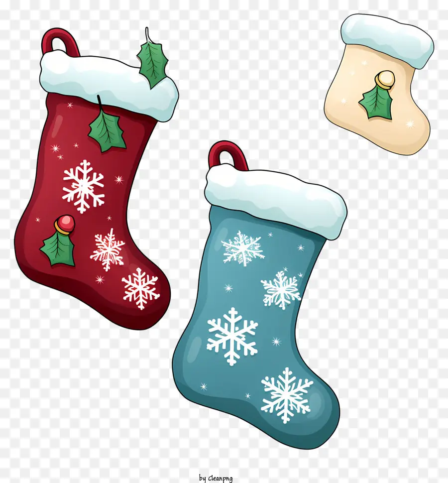 Medias Navideñas，Regalos PNG