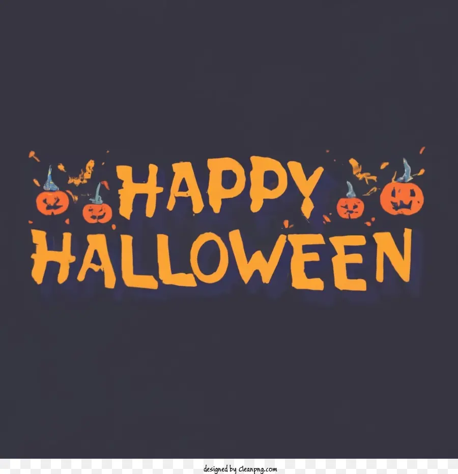 Feliz Halloween，Calabazas PNG