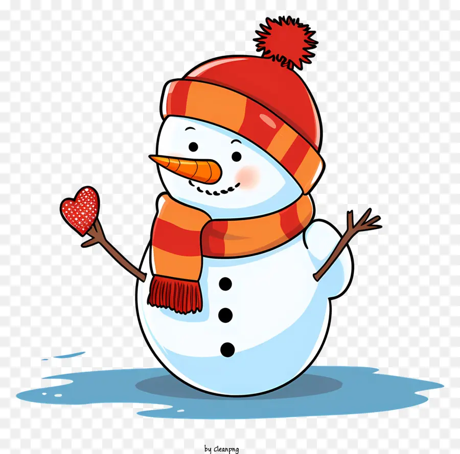 Muñeco De Nieve，Red Hat PNG