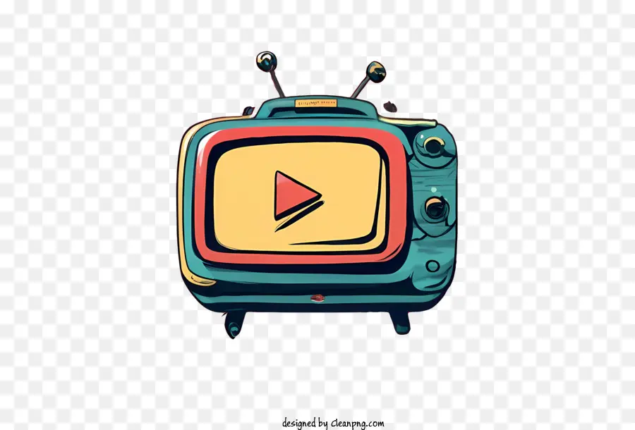 Youtube，De La Televisión De Edad PNG