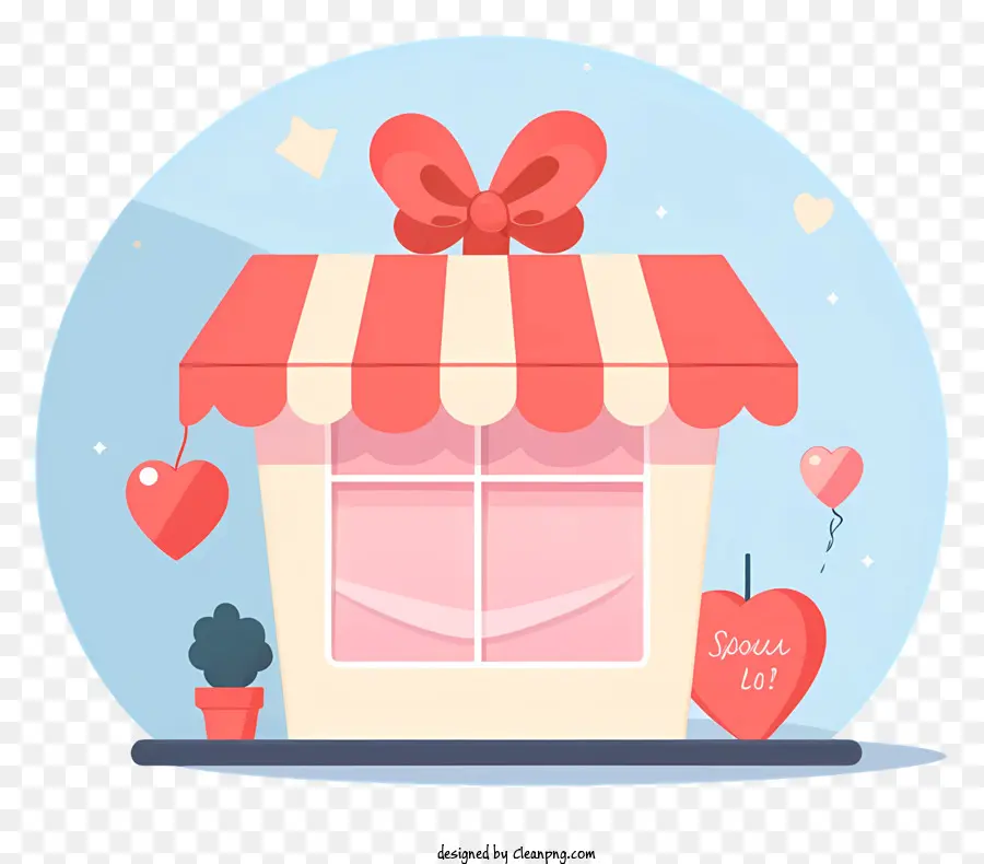 El Día De San Valentín，Tienda O Tienda Amada PNG
