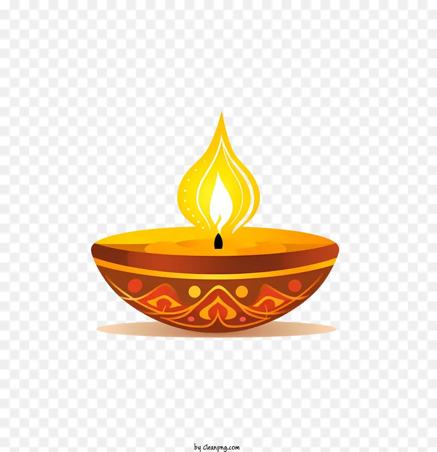 Día De La Independencia De La Lámpara，Diwali PNG