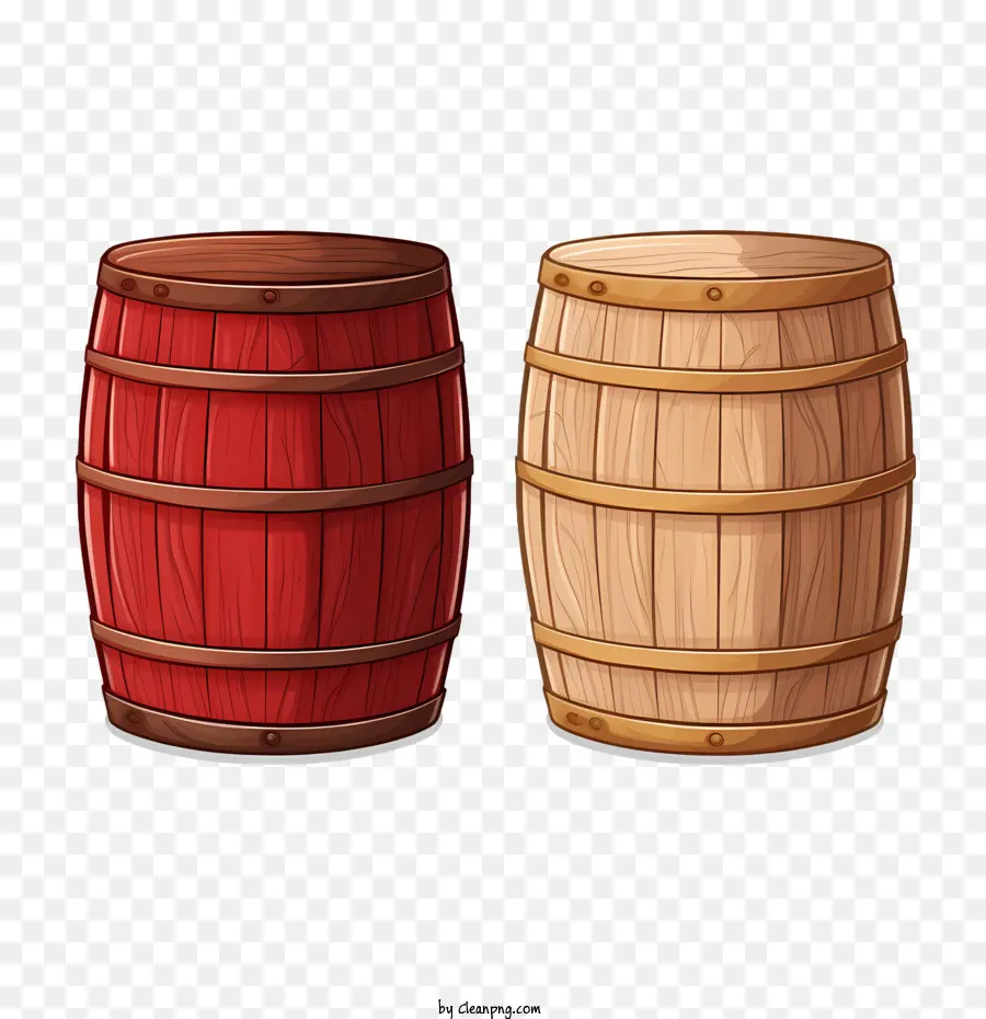 Beer Barrel，Barril PNG