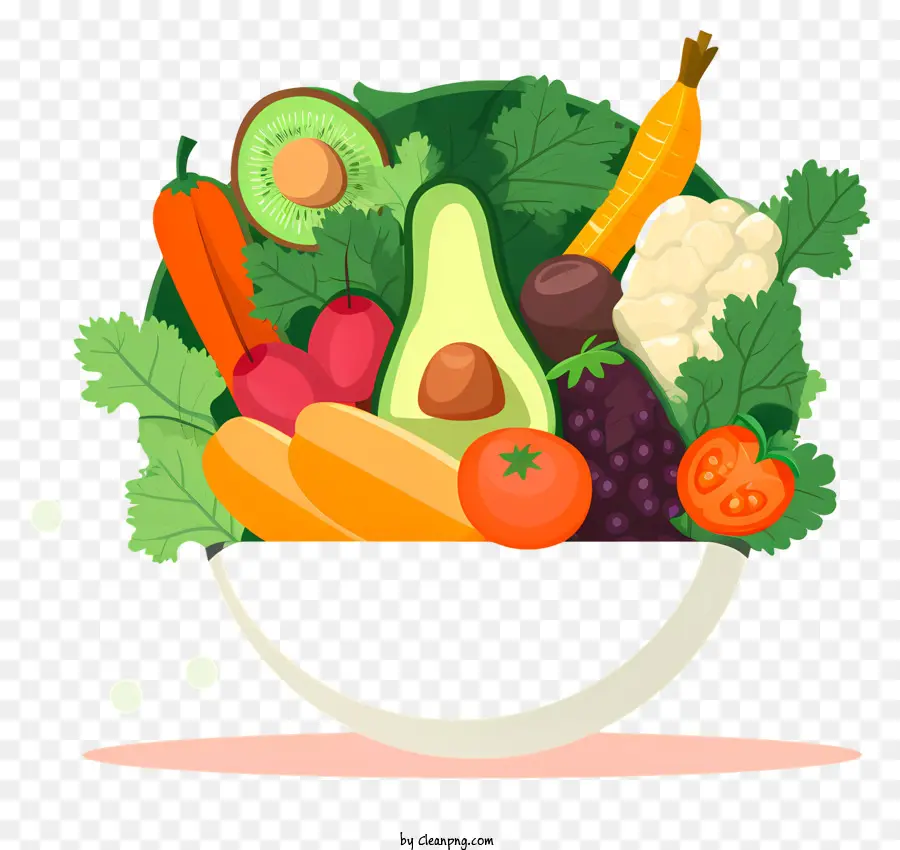 Vegetal Bowl，Las Zanahorias PNG