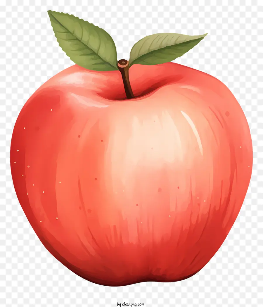 Apple，Verde Hoja PNG