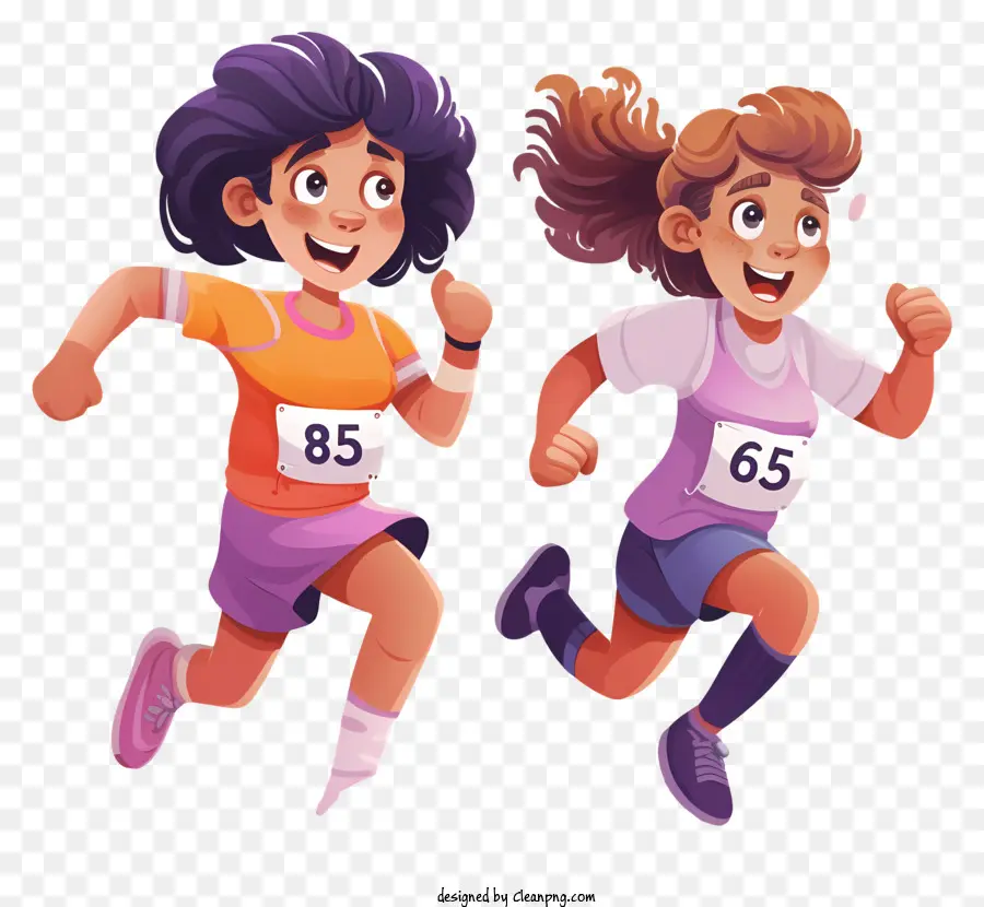 Mujeres Corriendo，Corredores PNG