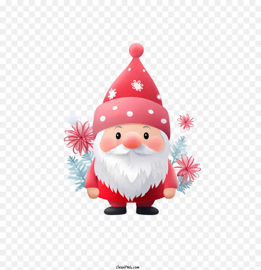 La Navidad De Gnome，Muñeco De Nieve PNG