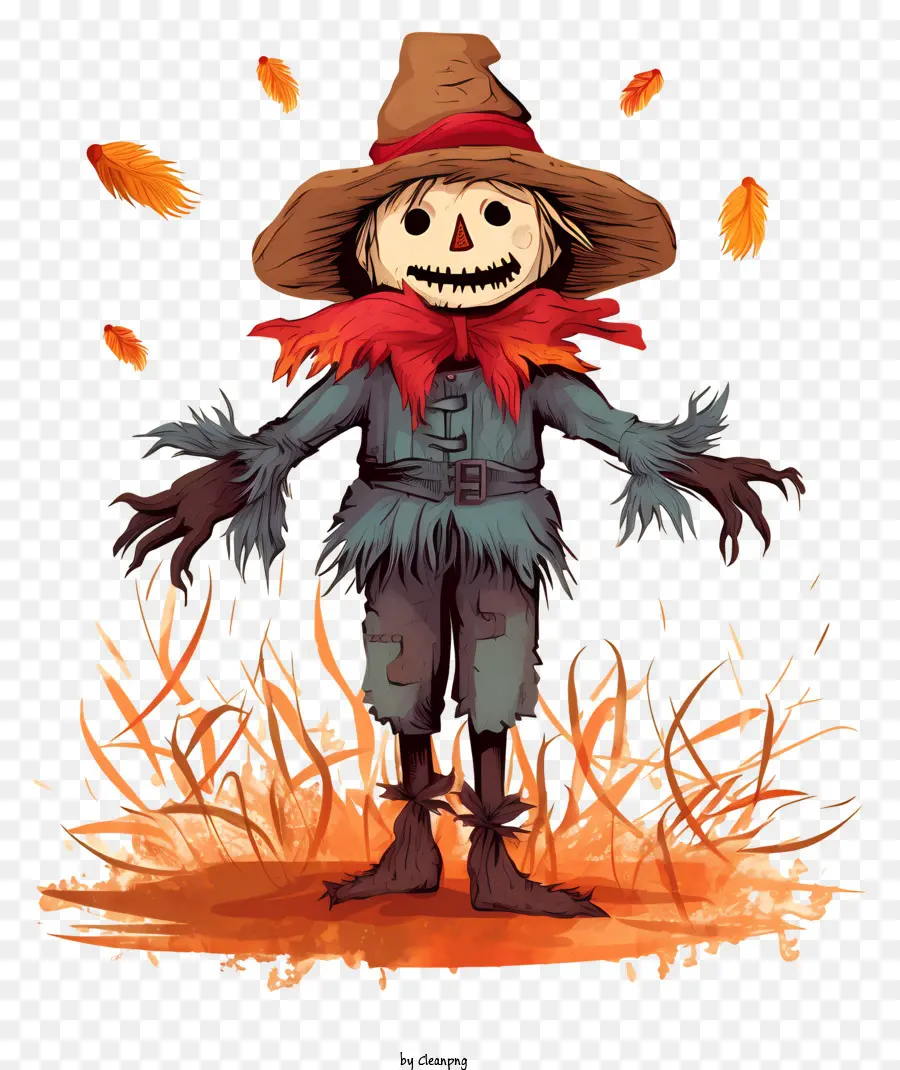 Payaso，Espantapájaros PNG