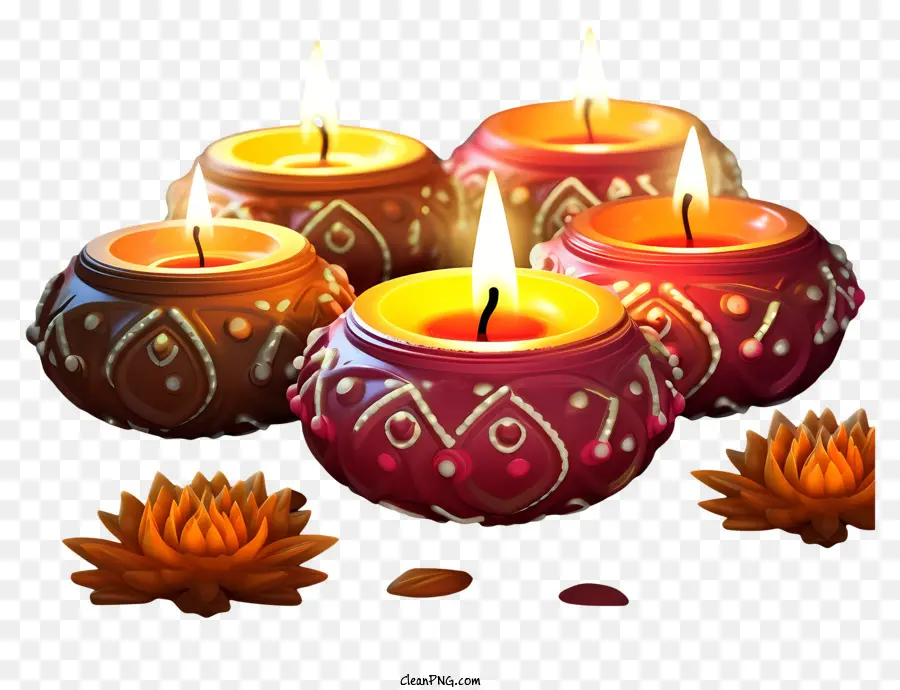 Velas，Decoraciones De Velas PNG