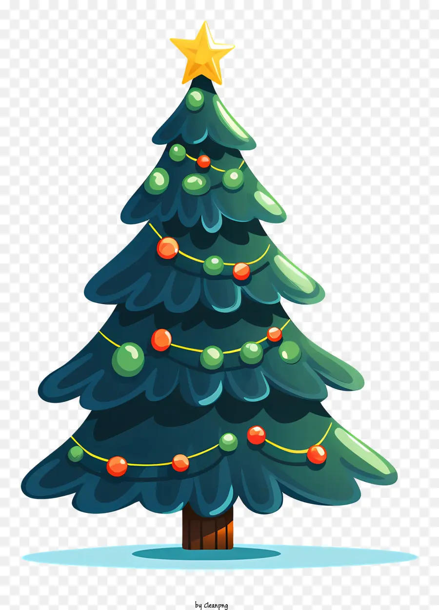 Adornos Del árbol De Navidad，Árbol De Navidad Artificial PNG