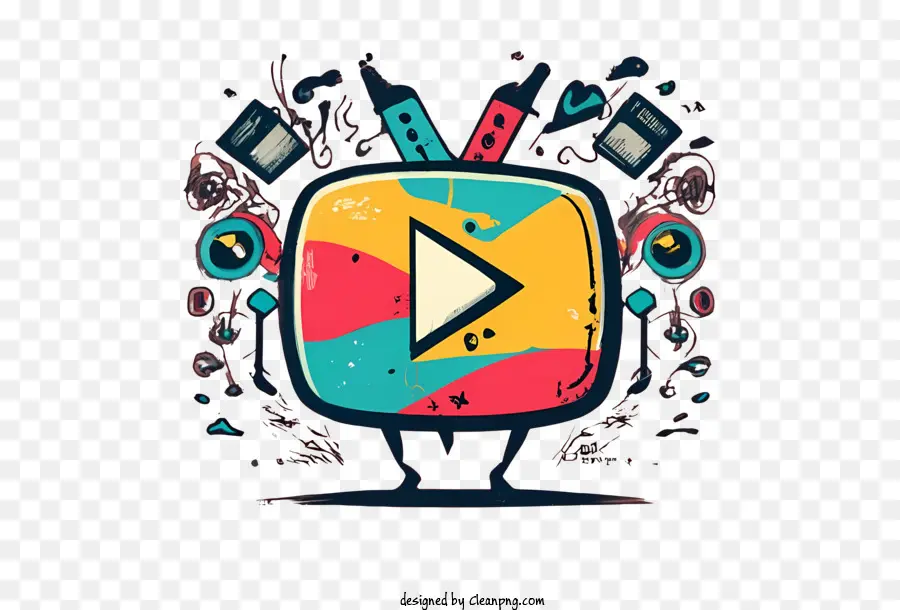 Youtube，La Televisión PNG