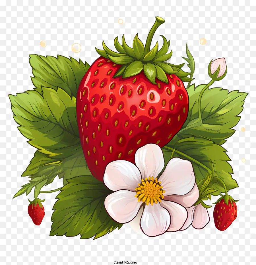 Fresa，La Fruta PNG