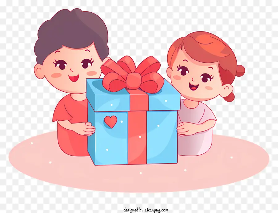 La Madre Y El Niño，Caja De Regalo PNG