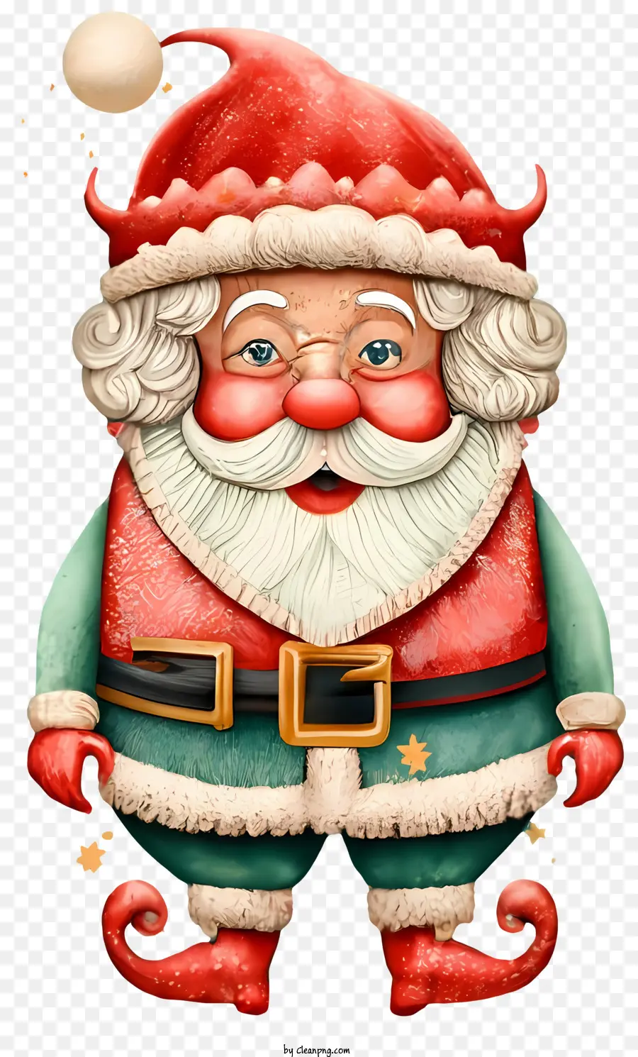 De Dibujos Animados De Santa Claus，Santa Claus PNG