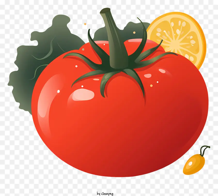 Tomate，Pimienta PNG