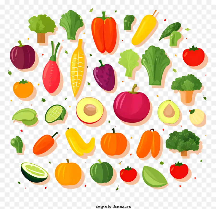 Frutas，Verduras PNG