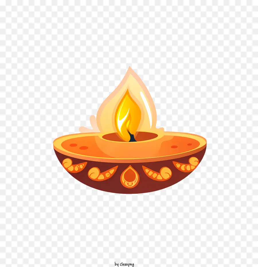 Día De La Independencia De La Lámpara，Diyas PNG