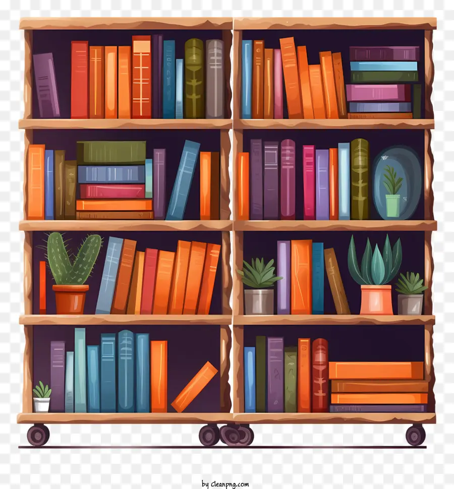 Estante Para Libros，Libros PNG