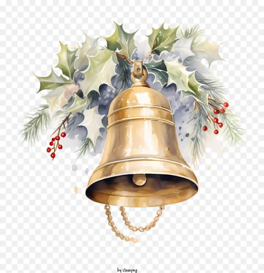 Campana De Navidad，La Navidad PNG