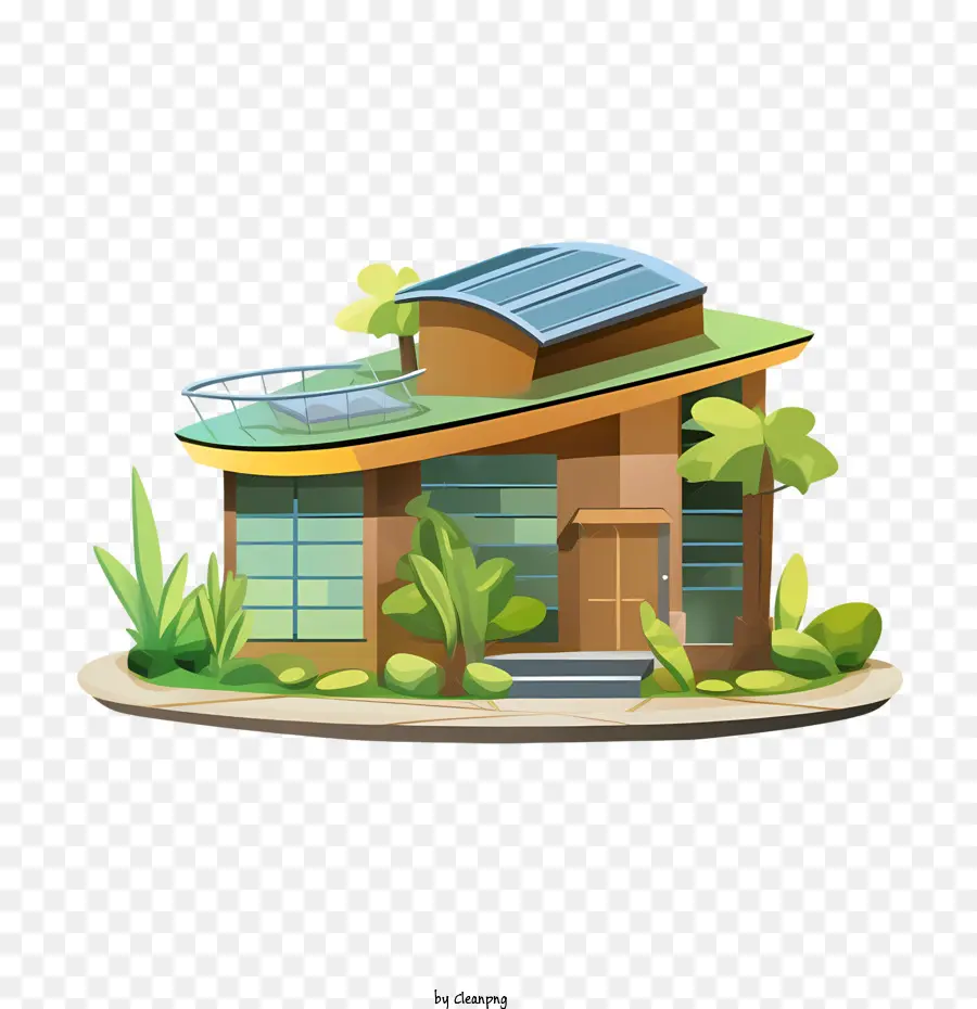 Eco Casa，Casa PNG