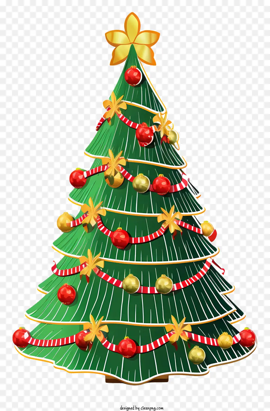 árbol De Navidad Decoraciones，Verde árbol De Navidad PNG