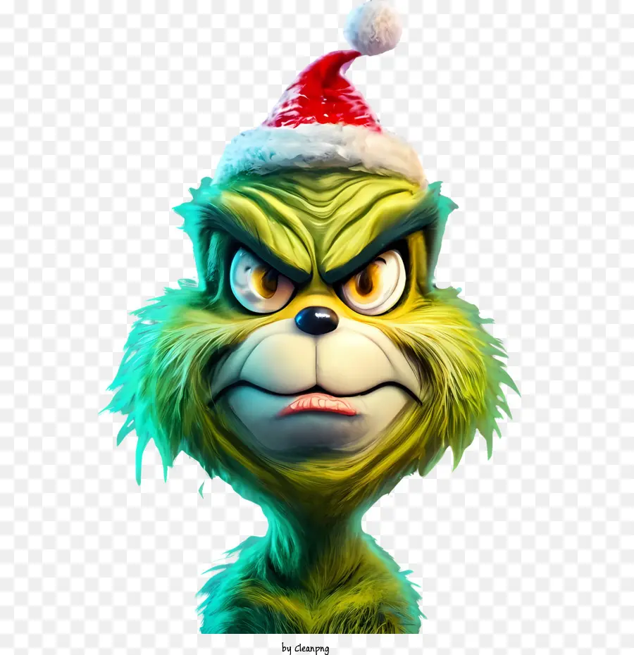 Grinch Navideño，Grinch PNG