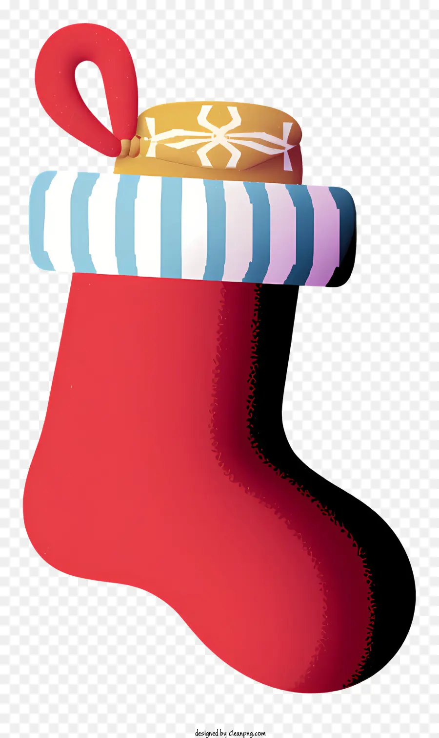 Calcetín De Navidad，Calcetín Rojo PNG