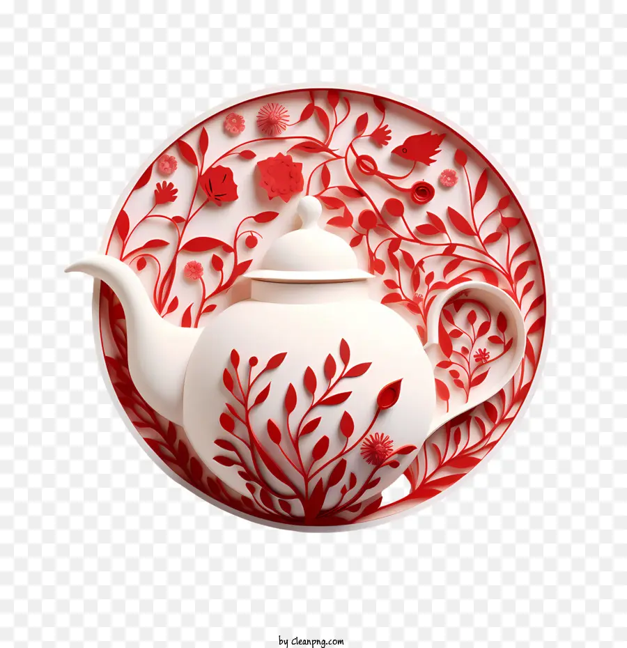 Día Internacional Del Té，Tetera PNG