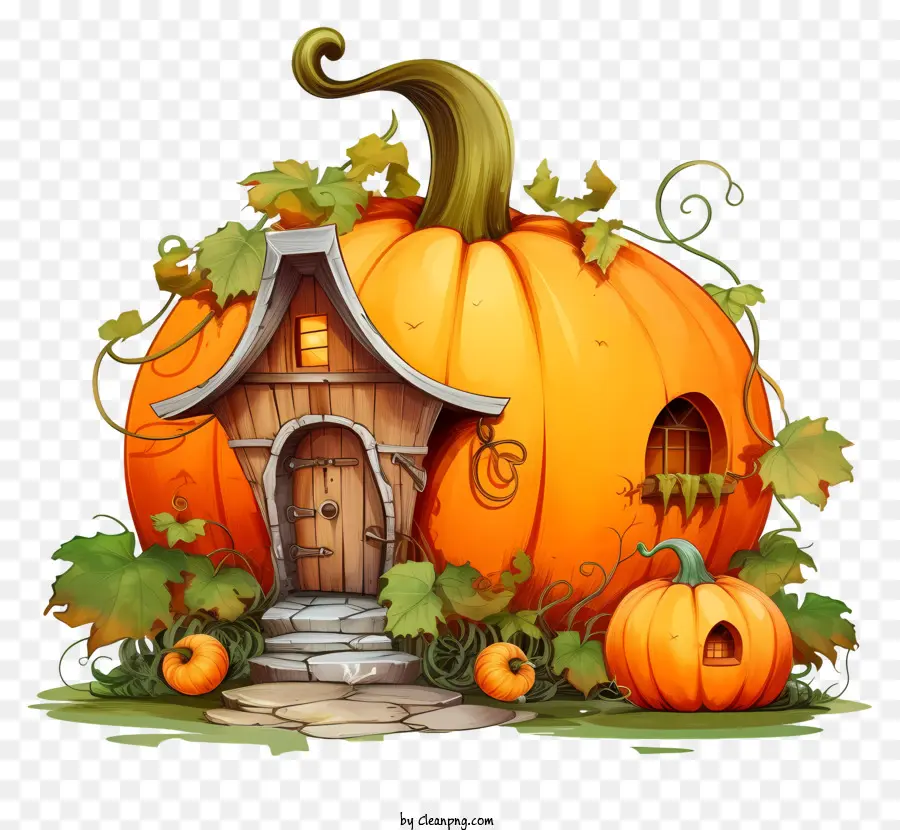 Casa De Halloween，Casa De Madera Marrón PNG