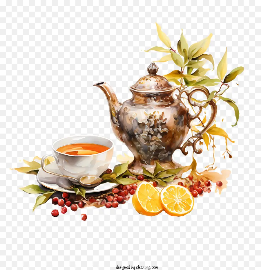 Día Internacional Del Té，Té PNG