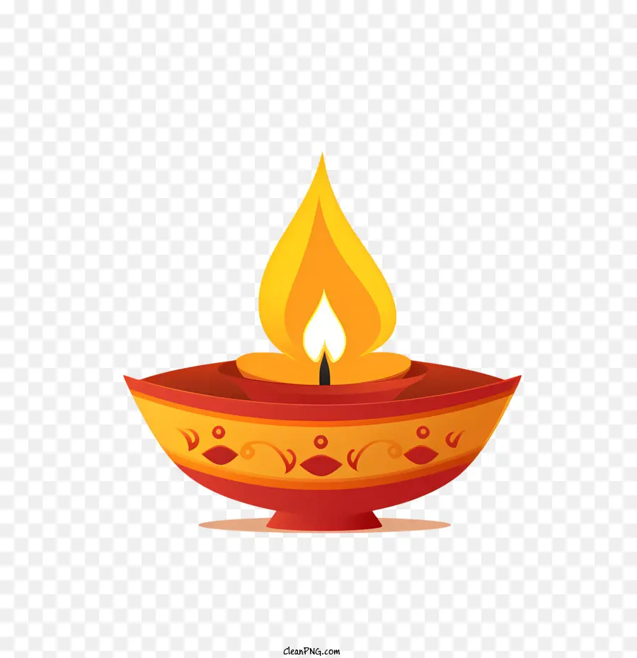 Día De La Independencia De La Lámpara，Diwali PNG