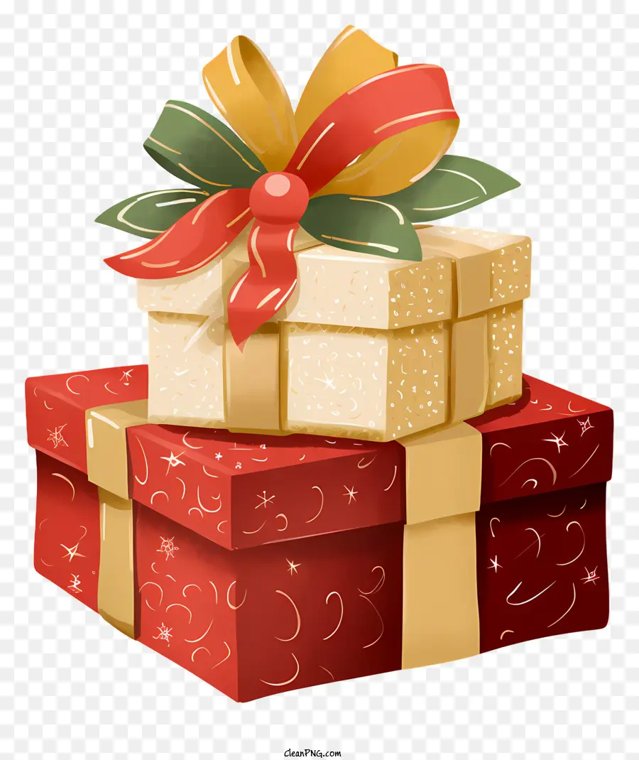 Cajas De Regalo Envueltas，Caja De Regalo PNG