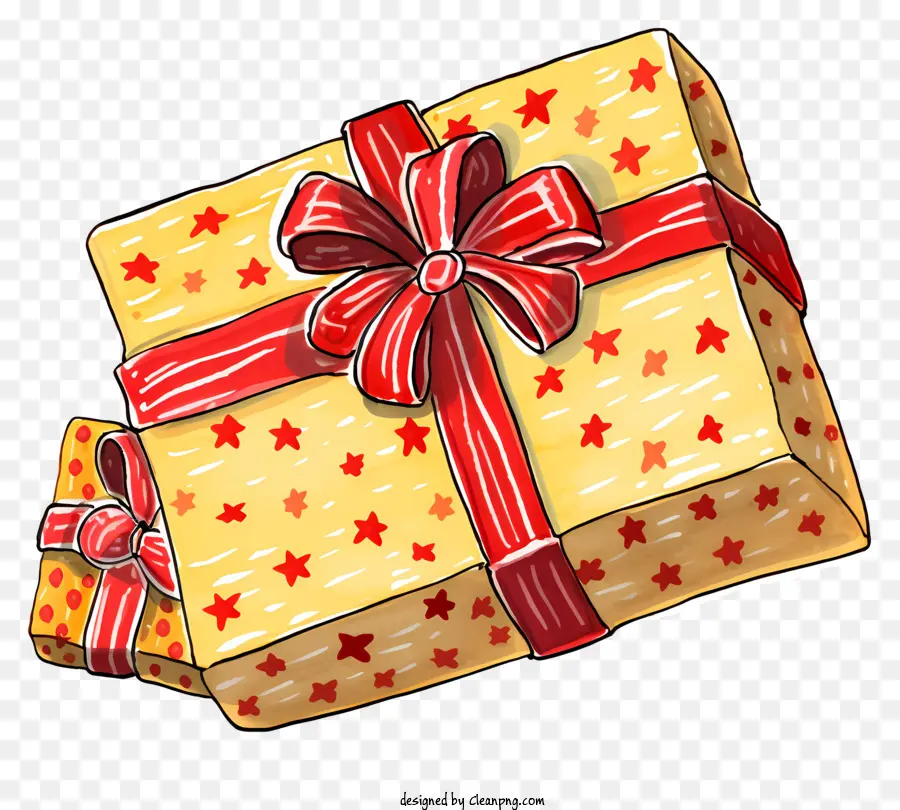 Cajas De Regalo，Caja De Regalo PNG