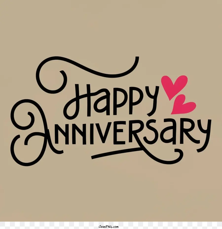 Feliz Aniversario，El Amor PNG