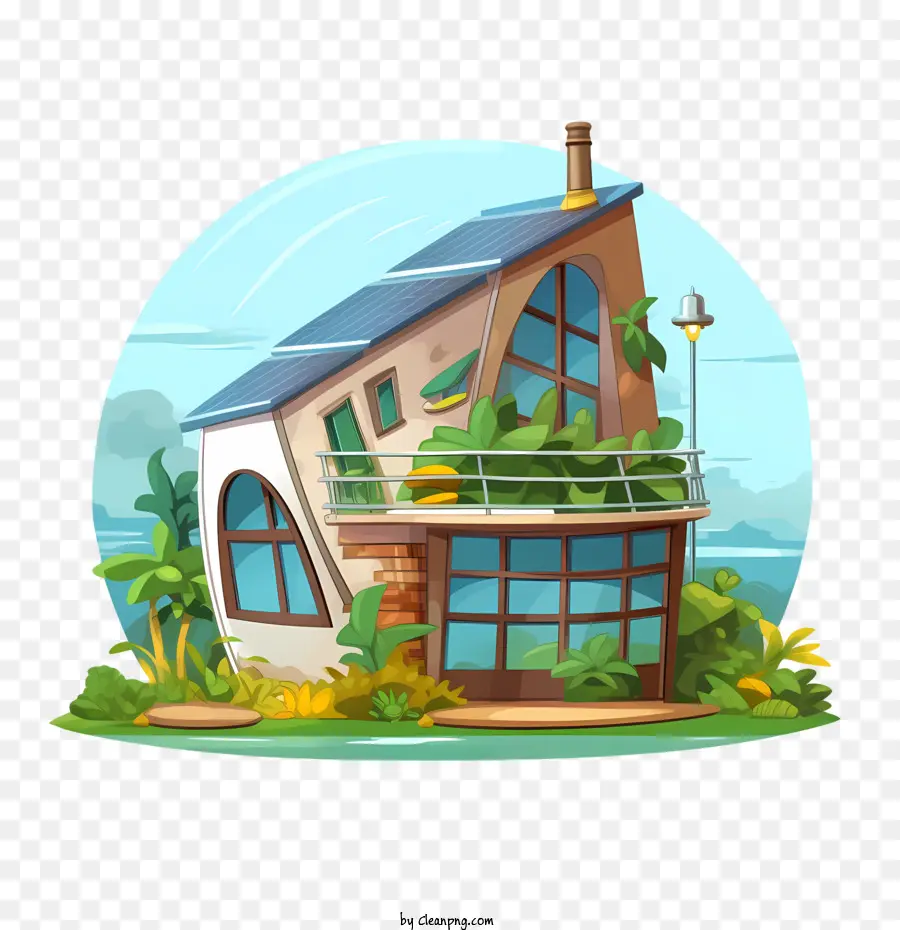 Eco Casa，Casa PNG