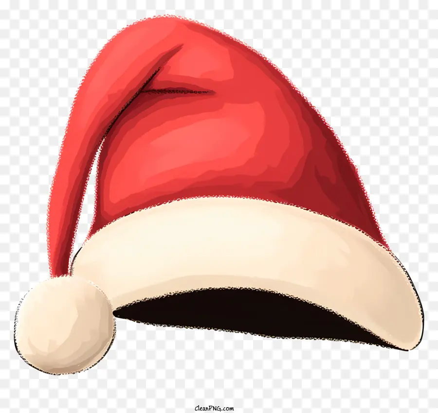 Sombrero De Papá Noel，Gorro De Papá Noel PNG