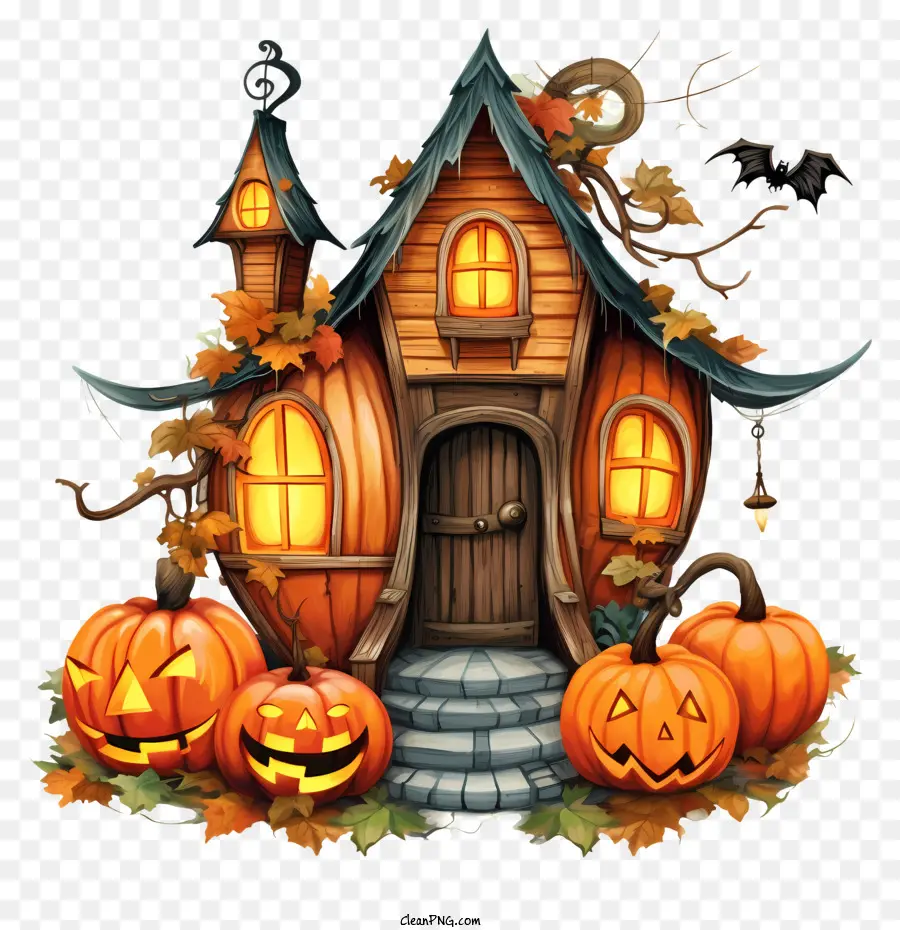 Halloween，La Casa Encantada PNG