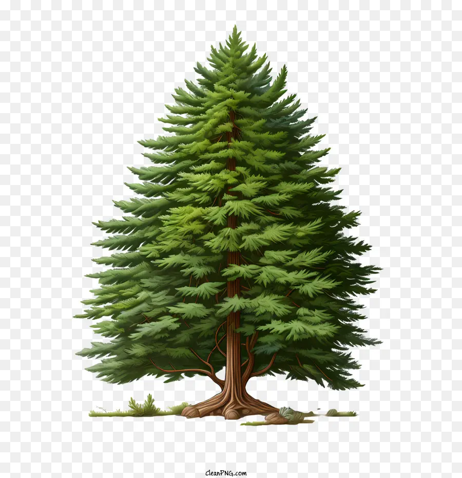 árbol De Hoja Perenne，Redwood PNG