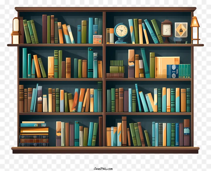 Estante Para Libros，Libros PNG