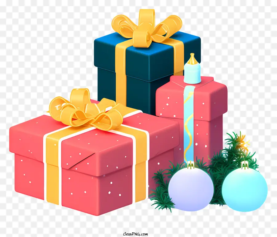 Cajas De Regalo，Regalos PNG