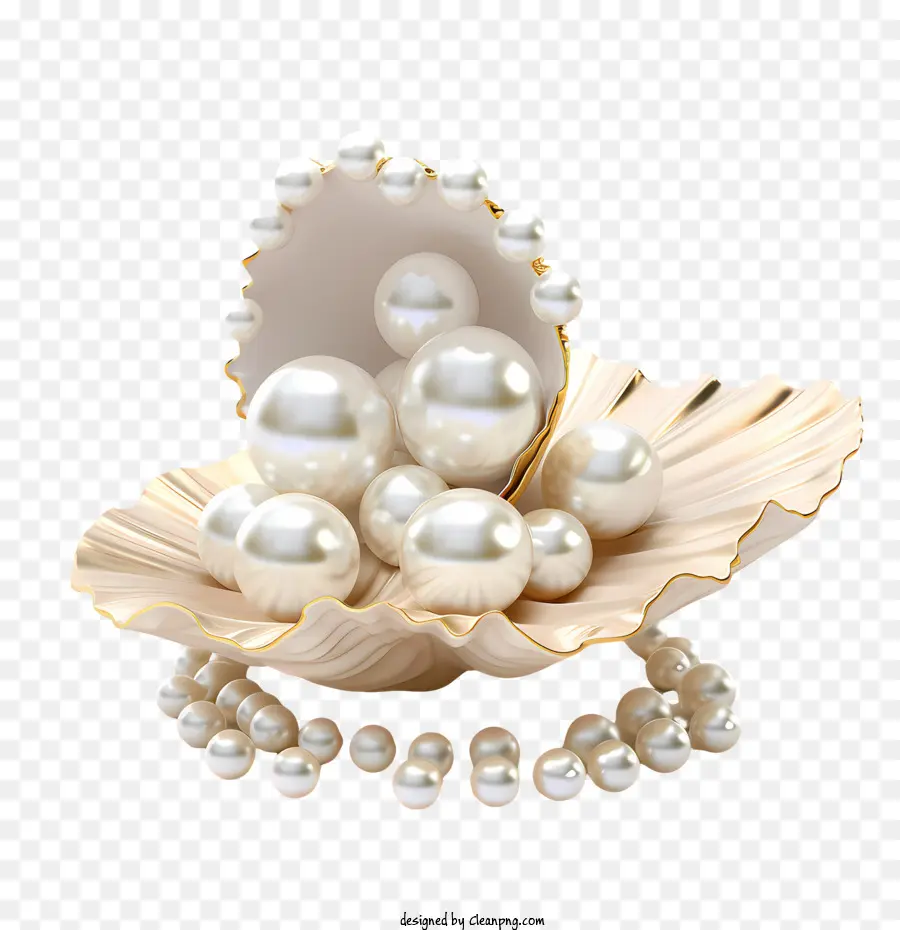 Usa Tu Día De Perlas，Pearls PNG