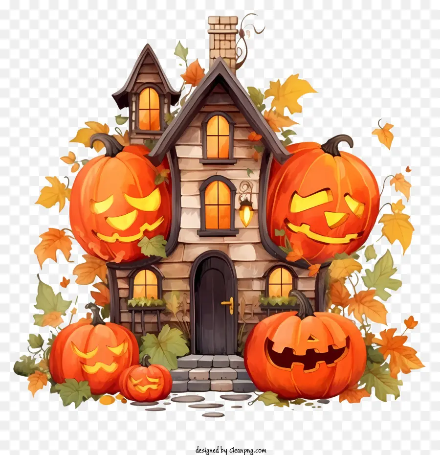 Halloween，La Casa Encantada PNG