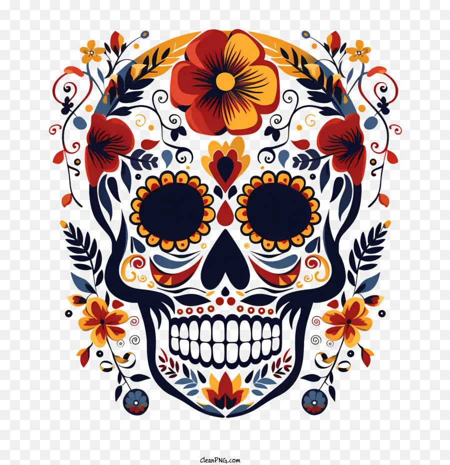 Día De Los Muertos，Bien PNG