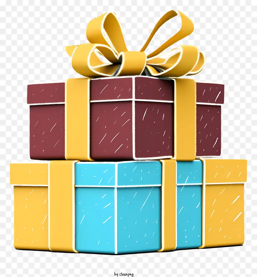 Cajas De Regalo，Envolver PNG