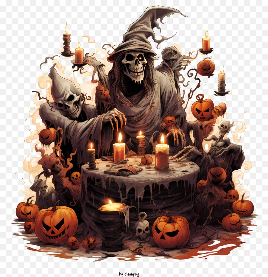 Fiesta De Halloween，Halloween PNG