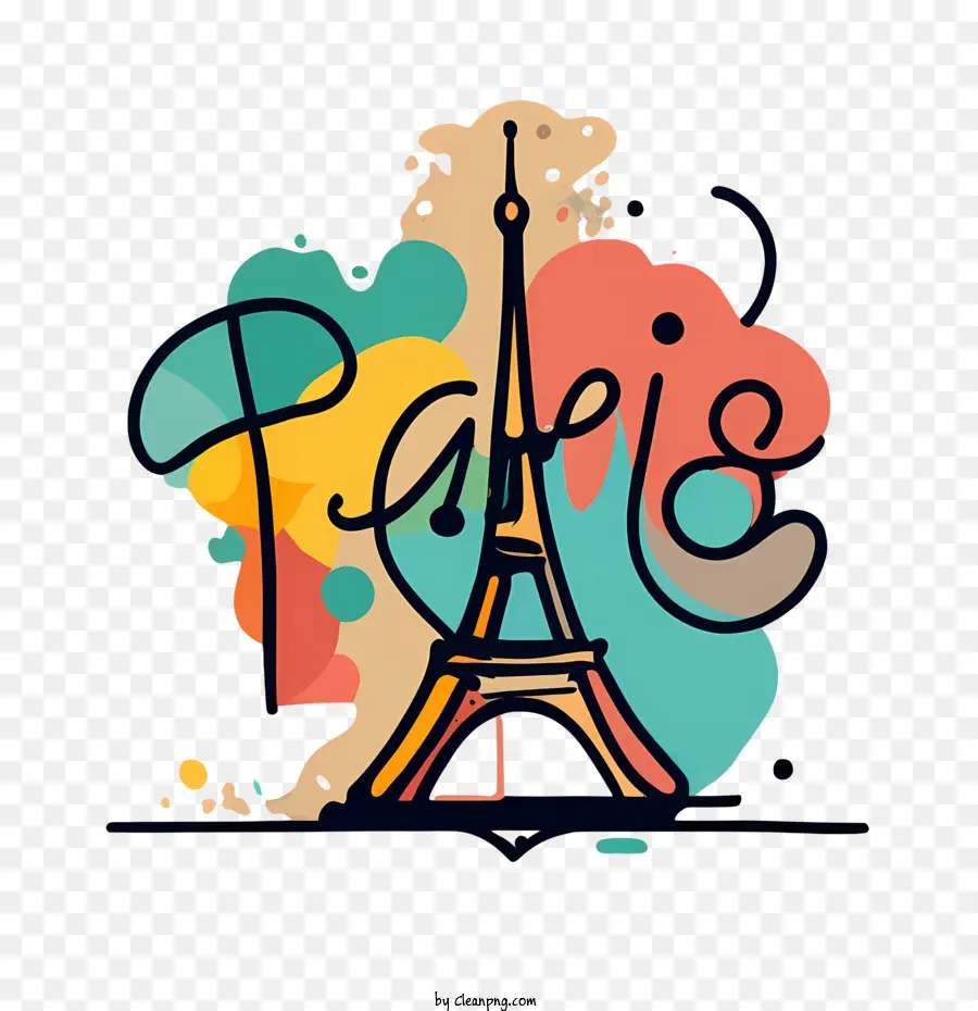 París，Eiffel PNG